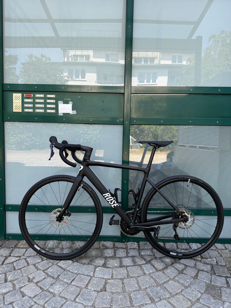 Used Rose Reveal Shimano 105 2025 Road & Gravel, Black — image 2 of 10