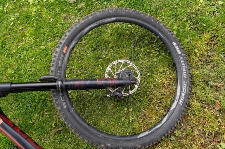 Gebrauchtes Giant Reign 29 SX 2020 2020 Mountainbike, Rot, 29 — Bild 5 von 6