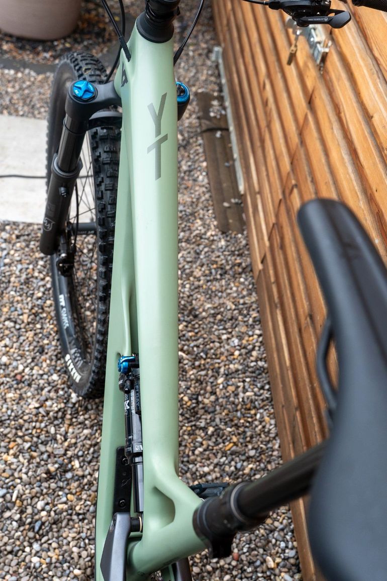 Gebrauchtes YT Industries Jeffsy CORE 3 29 2022 2022 Mountainbike, Grün, 29 — Bild 22 von 22