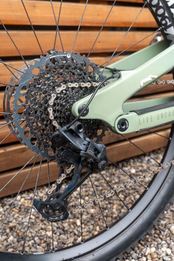 Gebrauchtes YT Industries Jeffsy CORE 3 29 2022 2022 Mountainbike, Grün, 29 — Bild 5 von 22