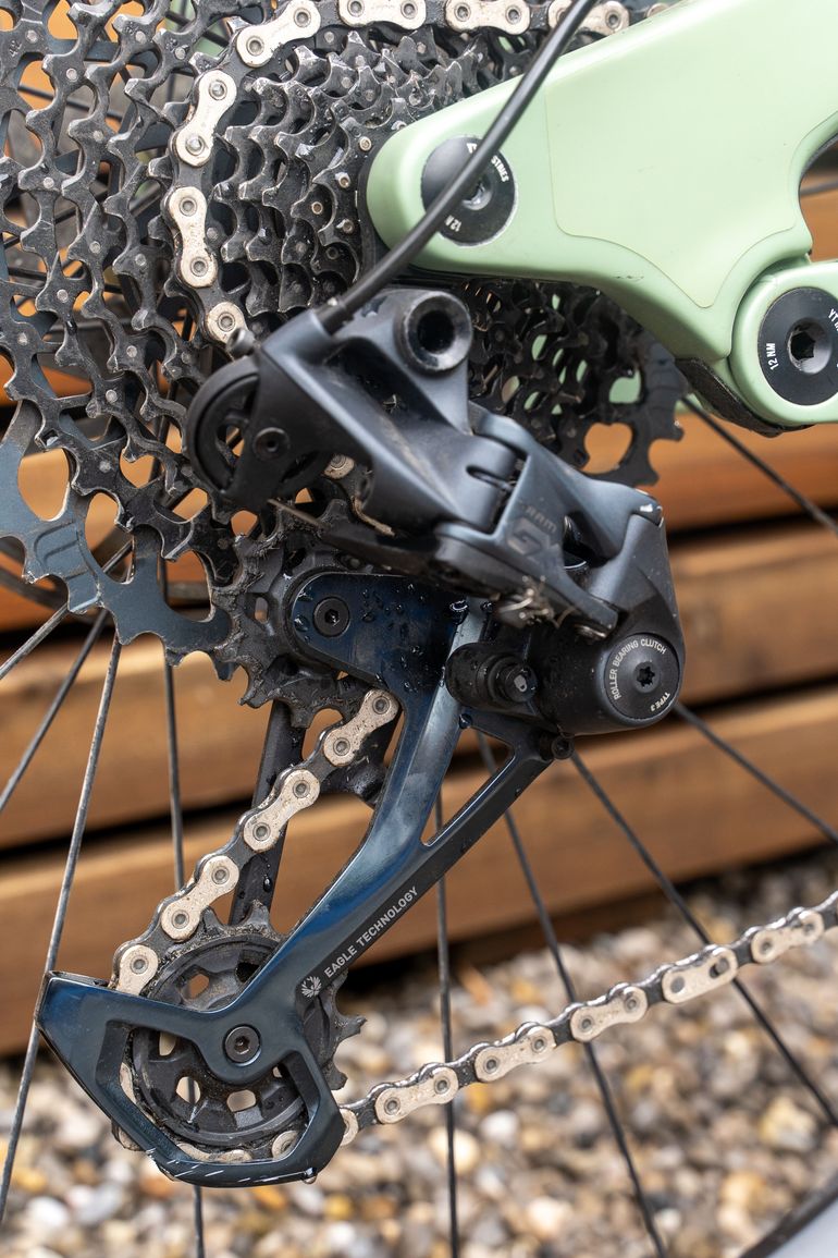 Gebrauchtes YT Industries Jeffsy CORE 3 29 2022 2022 Mountainbike, Grün, 29 — Bild 11 von 22