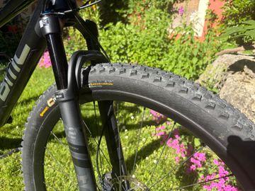 Used BMC Fourstroke 01 THREE 2022 2022 Mountainbike, Black — image 4 of 4