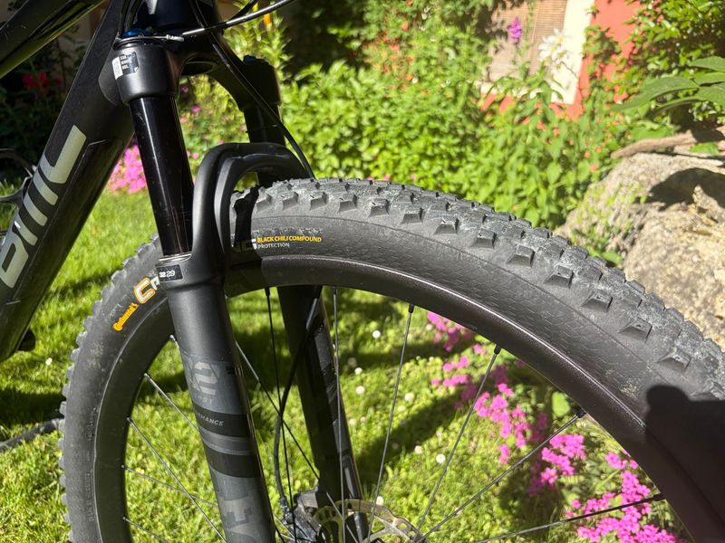 Used BMC Fourstroke 01 THREE 2022 2022 Mountainbike, Black — image 4 of 4