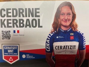 Używany Orbea Orca Climbing Tour De France Femmes 2024 Cedrine Kerbaol 2024 Road & Gravel