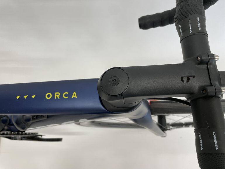 Orbea Orca Climbing Tour De France Femmes 2024 Cedrine Kerbaol 2024 Road & Gravel d'occasion — image 9 sur 11
