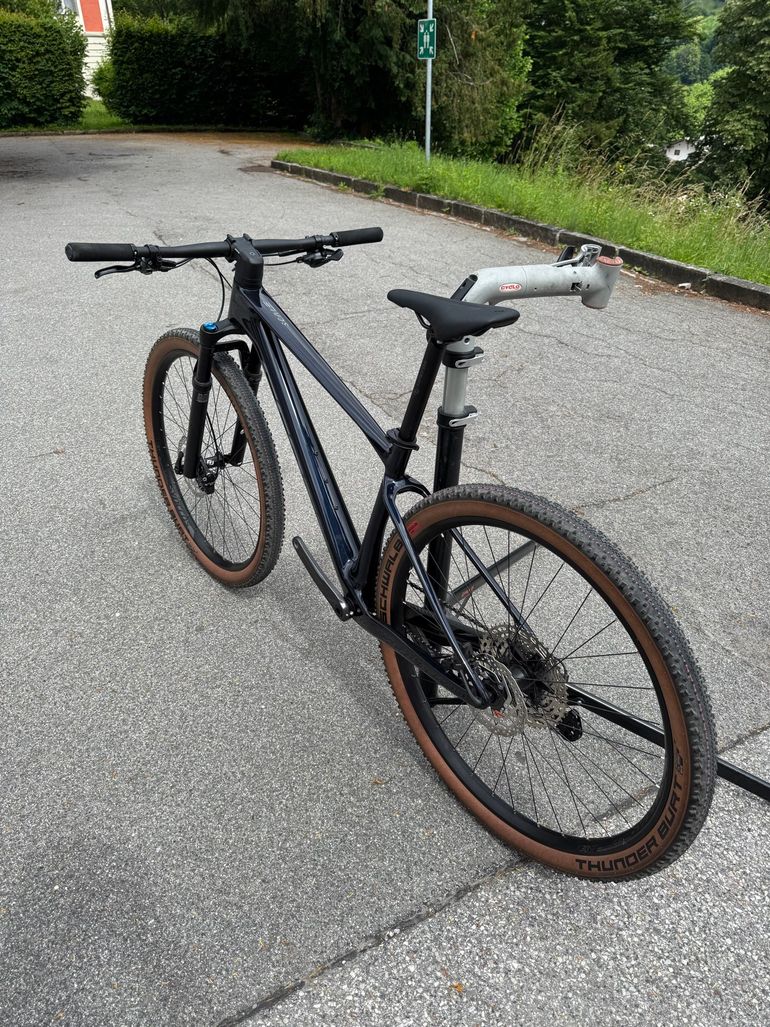Used Scott Scale 930 blue 2025 2025 Mountainbike, Blue — image 3 of 11