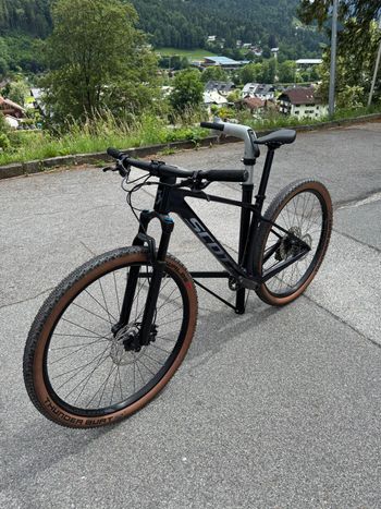 Used Scott Scale 930 blue 2025 2025 Mountainbike, Blue — image 2 of 11