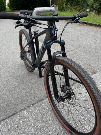 Used Scott Scale 930 blue 2025 2025 Mountainbike, Blue — image 6 of 11