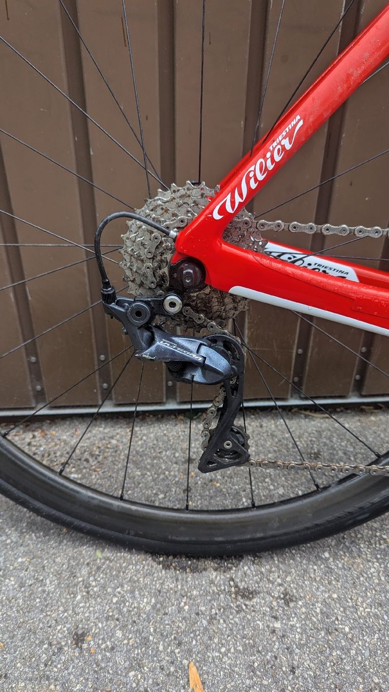 Tweedehands Wilier Cento1air Shimano Ultegra 2019 Road & Gravel — afbeelding 3 van 4