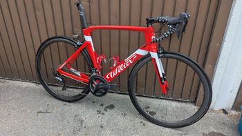 Tweedehands Wilier Cento1air Shimano Ultegra 2019 Racefiets & gravel