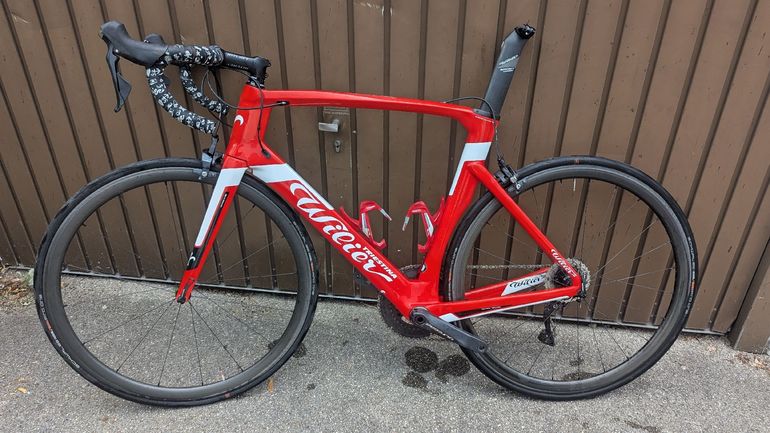 Tweedehands Wilier Cento1air Shimano Ultegra 2019 Road & Gravel — afbeelding 2 van 4