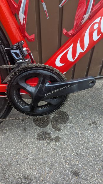 Tweedehands Wilier Cento1air Shimano Ultegra 2019 Road & Gravel — afbeelding 4 van 4