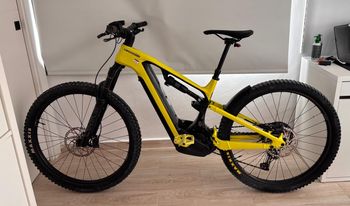 Used Cannondale Moterra Neo Carbon 2 2024 2024 Mountainbike, Orange, 29 — image 4 of 4