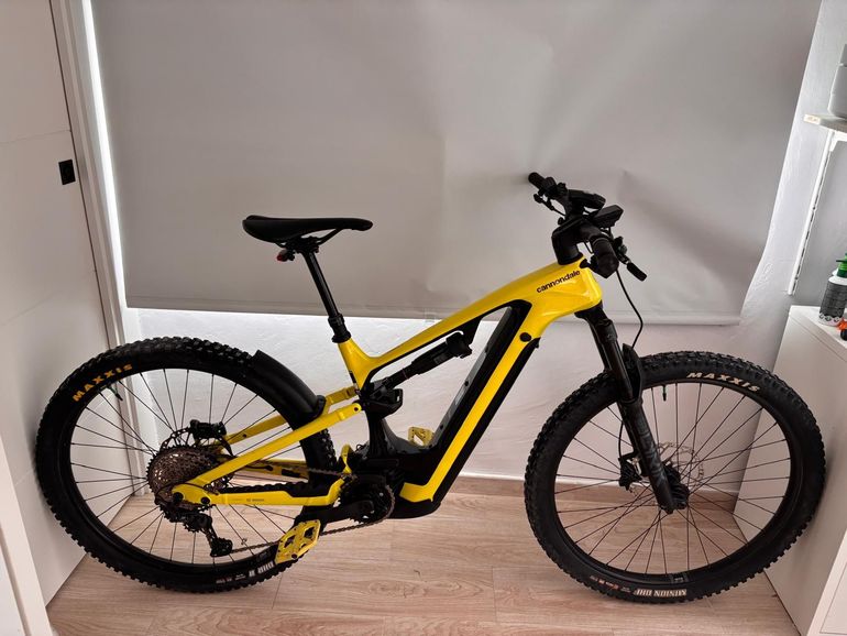 Used Cannondale Moterra Neo Carbon 2 2024 2024 Mountainbike, Orange, 29 — image 3 of 4