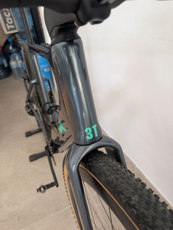 3T RACEMAX BOOST ITALIA RIVAL XPLR AXS 1X12 DISCUS 45/40 2025 2025 Road & Gravel d'occasion — image 3 sur 8