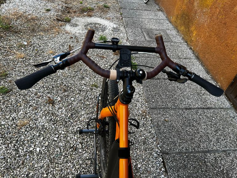 Used Salsa Fargo Apex 1 2024 2024 Road & Gravel, Orange — image 6 of 7