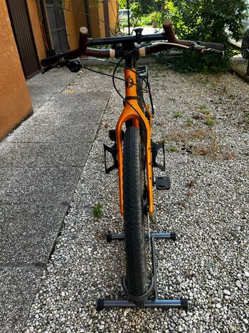 Used Salsa Fargo Apex 1 2024 2024 Road & Gravel, Orange — image 4 of 7