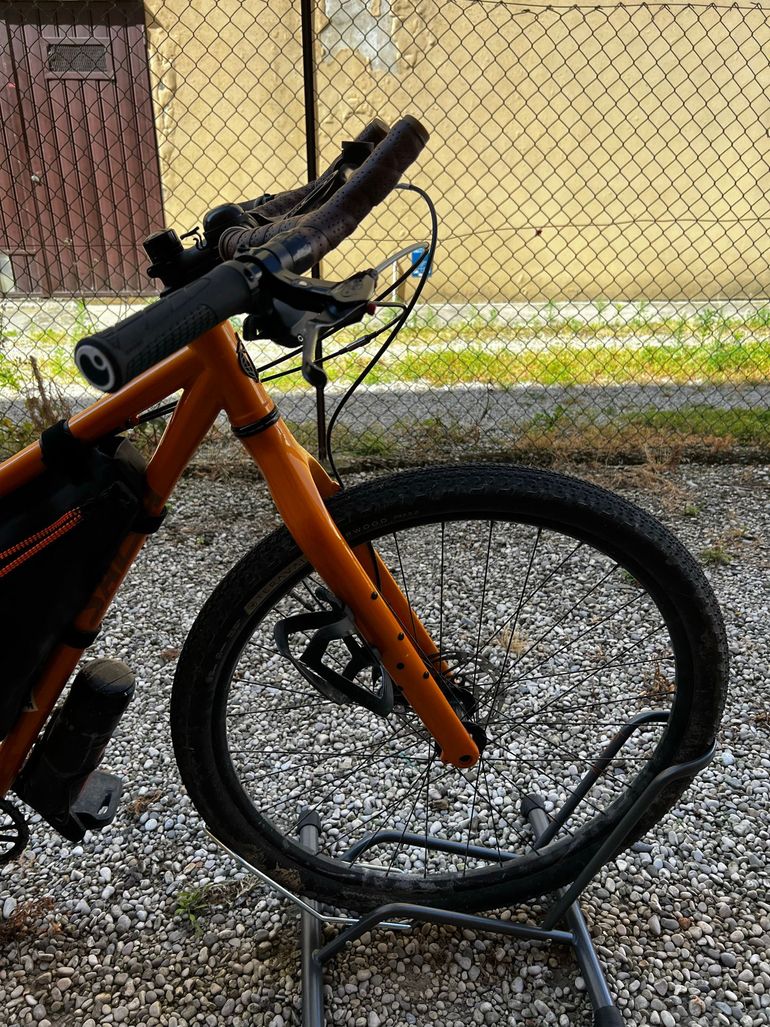 Used Salsa Fargo Apex 1 2024 2024 Road & Gravel, Orange — image 7 of 7