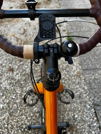 Used Salsa Fargo Apex 1 2024 2024 Road & Gravel, Orange — image 2 of 7