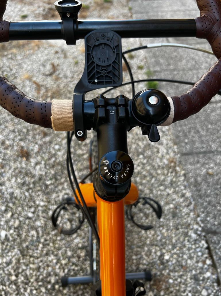 Used Salsa Fargo Apex 1 2024 2024 Road & Gravel, Orange — image 2 of 7