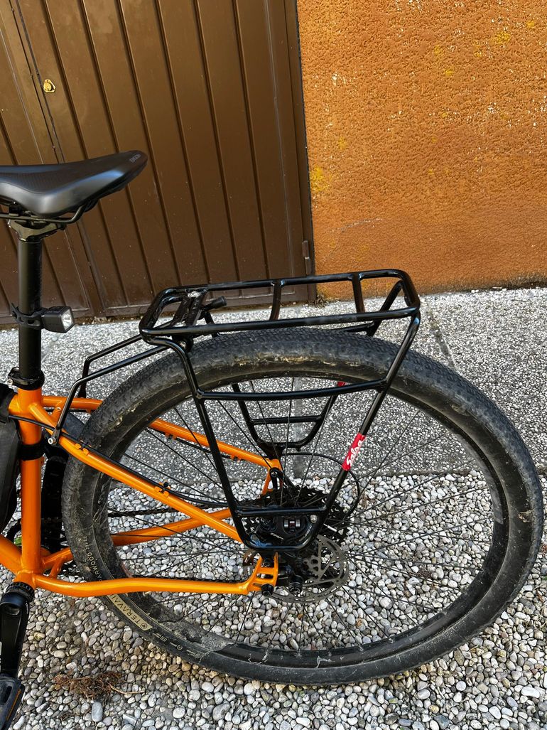 Used Salsa Fargo Apex 1 2024 2024 Road & Gravel, Orange — image 3 of 7