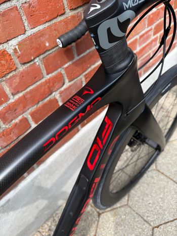 Used Pinarello Dogma Campagnolo Chorus 2024 Road & Gravel, Black — image 8 of 13