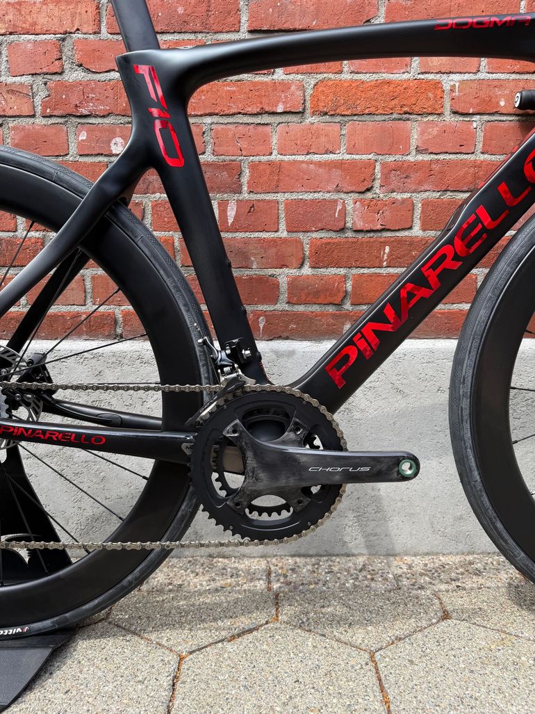Used Pinarello Dogma Campagnolo Chorus 2024 Road & Gravel, Black — image 3 of 13