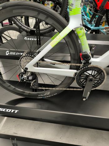 Used Scott Foil RC TRI 2026 2026 Road & Gravel, White — image 3 of 3