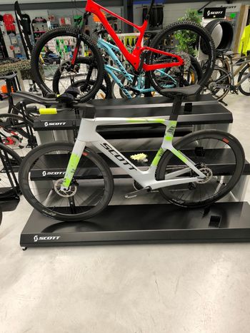 Used Scott Foil RC TRI 2026 2026 Road & Gravel, White — image 2 of 3