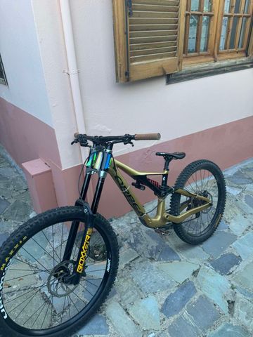 Brugt Orbea RALLON M-TEAM 2023 2023 Mountainbike — billede 4 af 5