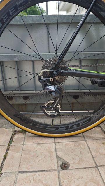 Brugt Cannondale SuperSix EVO Shimano Dura Ace 2017 Road & Gravel — billede 5 af 8