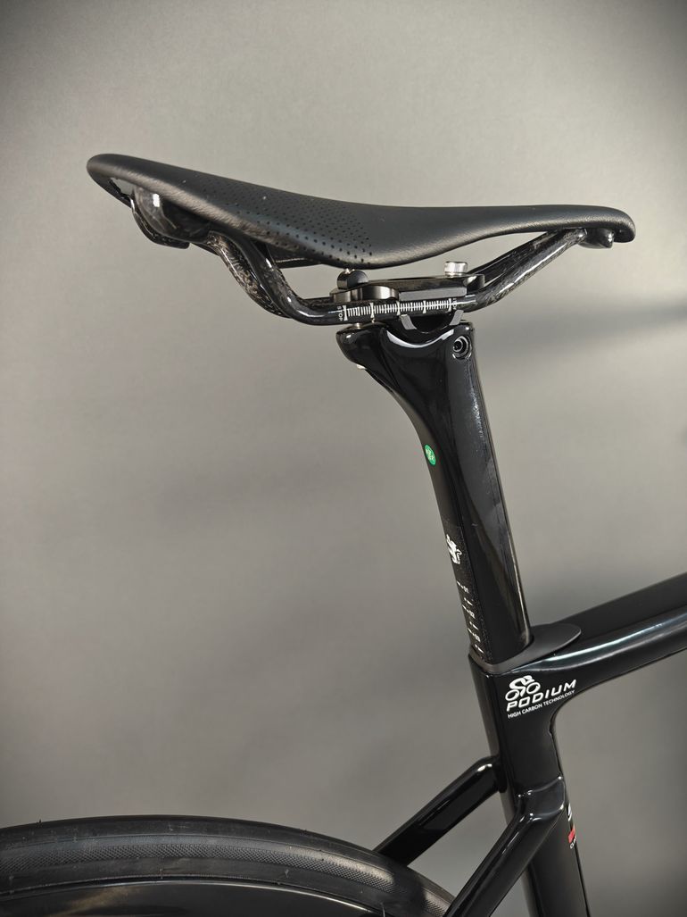 PODIUM Stelvio Sram Rival 2x12v 2025 Road & Gravel de segunda mano, Negro — imagen 6 de 9