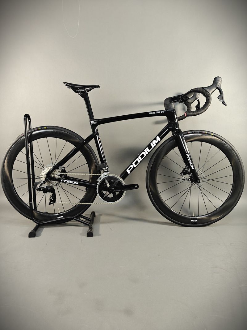 Used PODIUM Stelvio Sram Rival 2x12v 2025 Road & Gravel