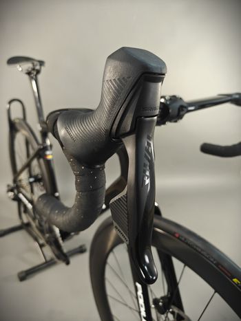PODIUM Stelvio Sram Rival 2x12v 2025 Road & Gravel de segunda mano, Negro — imagen 7 de 9