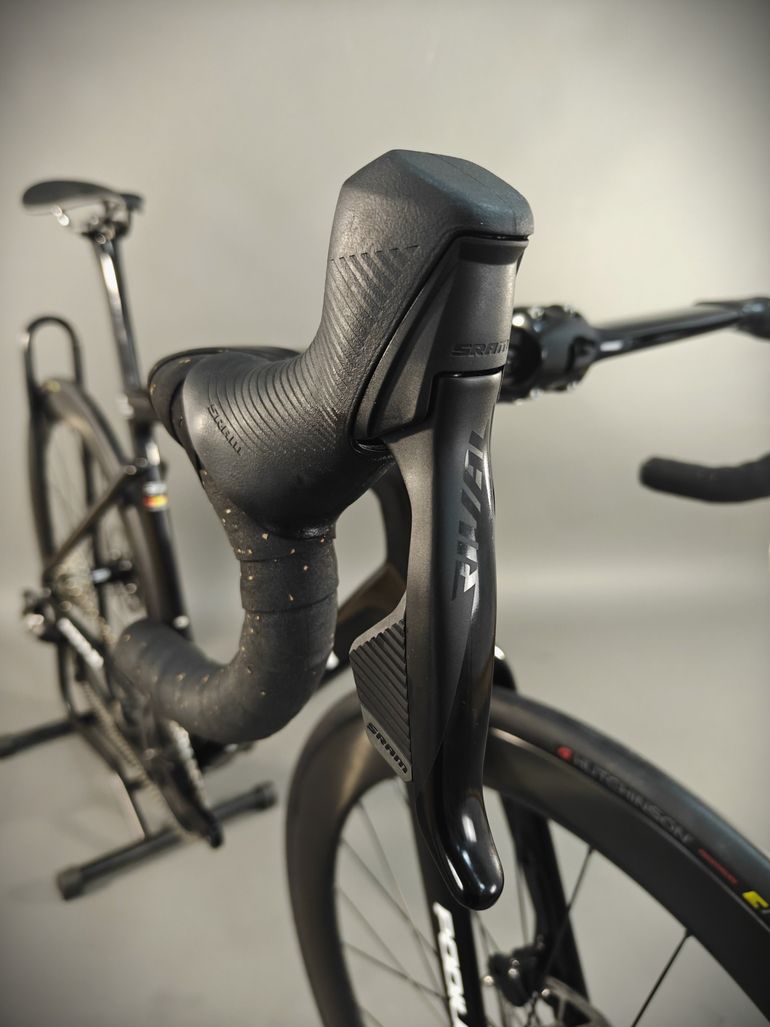 PODIUM Stelvio Sram Rival 2x12v 2025 Road & Gravel de segunda mano, Negro — imagen 7 de 9