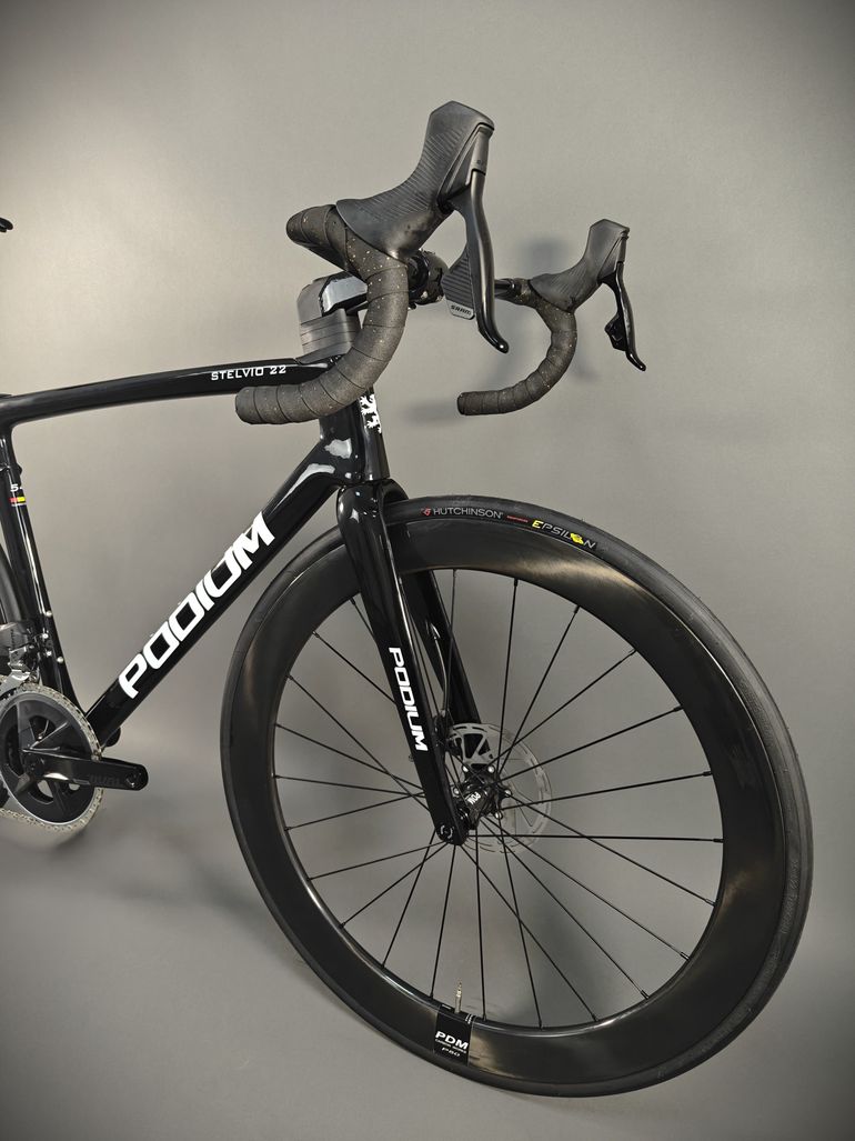 PODIUM Stelvio Sram Rival 2x12v 2025 Road & Gravel de segunda mano, Negro — imagen 4 de 9