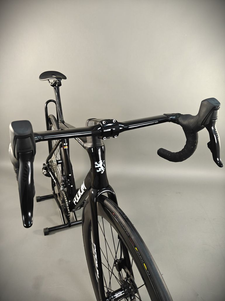 PODIUM Stelvio Sram Rival 2x12v 2025 Road & Gravel de segunda mano, Negro — imagen 8 de 9