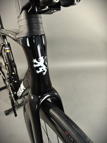 PODIUM Stelvio Sram Rival 2x12v 2025 Road & Gravel de segunda mano, Negro — imagen 9 de 9