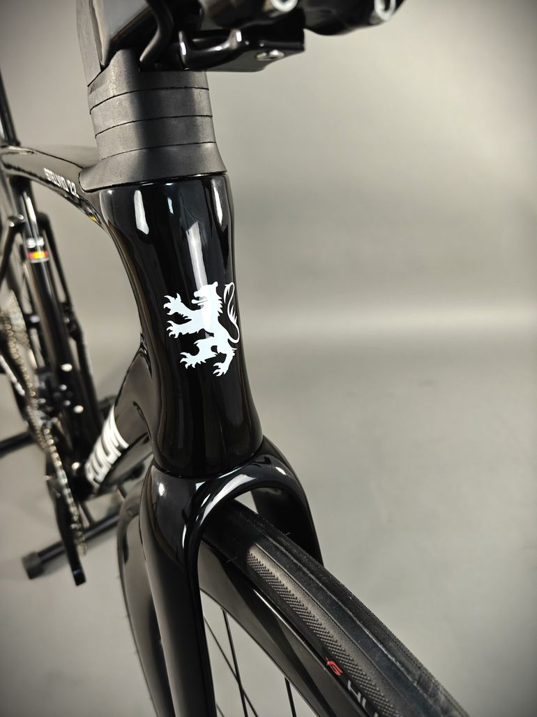 PODIUM Stelvio Sram Rival 2x12v 2025 Road & Gravel de segunda mano, Negro — imagen 9 de 9