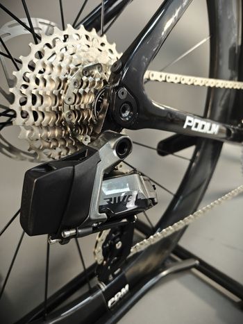 PODIUM Stelvio Sram Rival 2x12v 2025 Road & Gravel de segunda mano, Negro — imagen 2 de 9