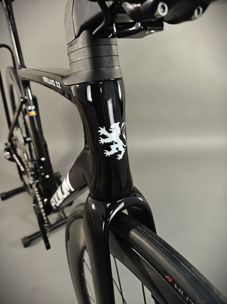 PODIUM Stelvio Sram Rival 2x12v 2025 Road & Gravel de segunda mano, Negro — imagen 5 de 9