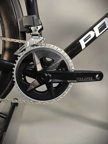 PODIUM Stelvio Sram Rival 2x12v 2025 Road & Gravel de segunda mano, Negro — imagen 3 de 9