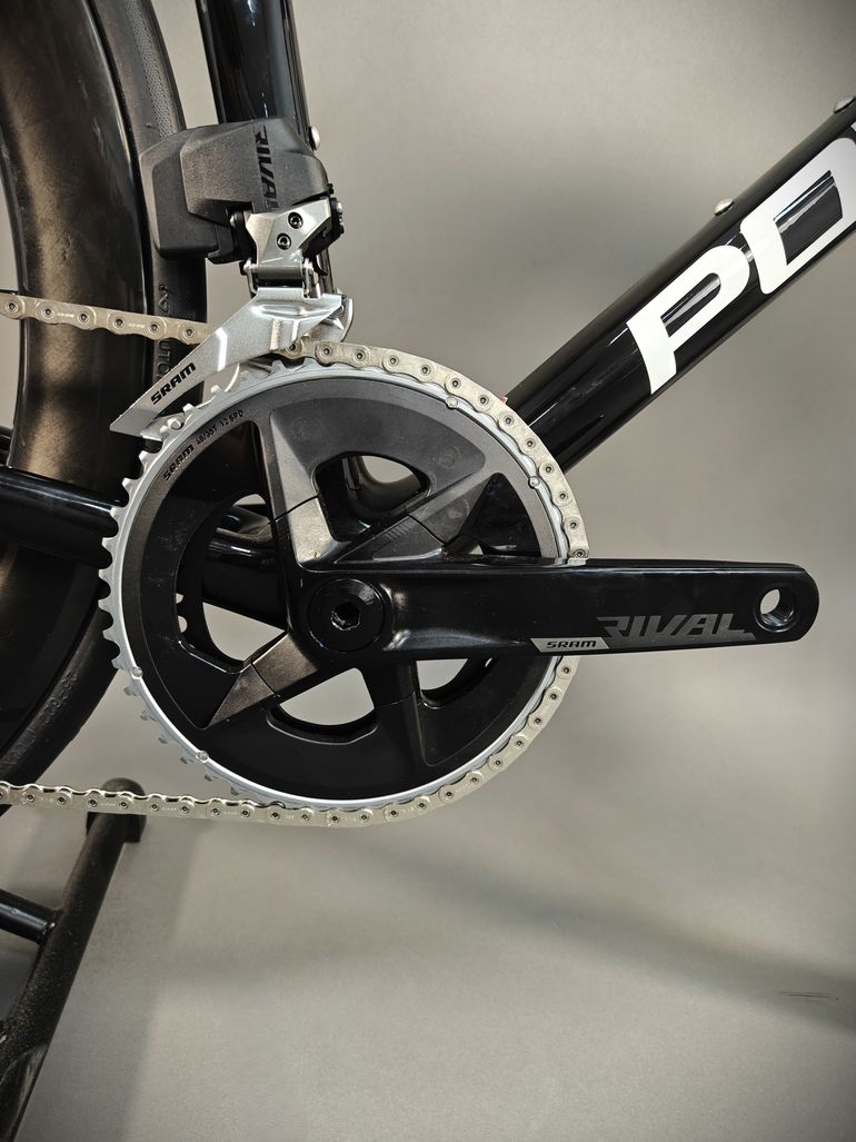 PODIUM Stelvio Sram Rival 2x12v 2025 Road & Gravel de segunda mano, Negro — imagen 3 de 9