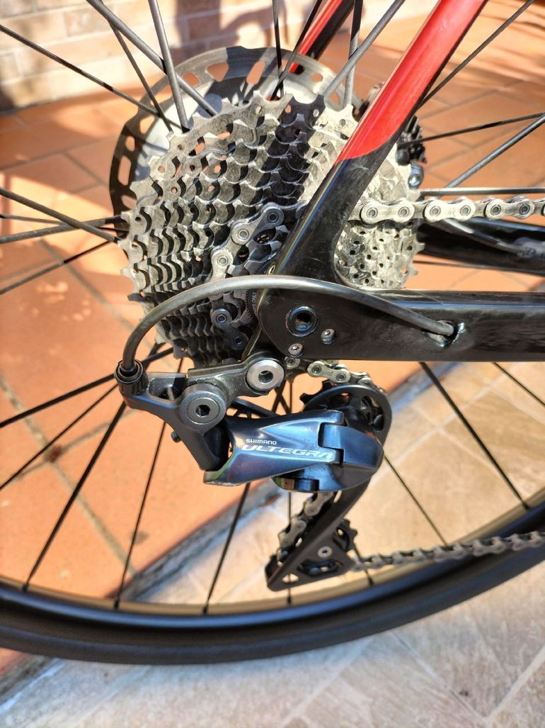 Brugt Trek Custom Shimano Ultegra 2021 Road & Gravel — billede 11 af 13
