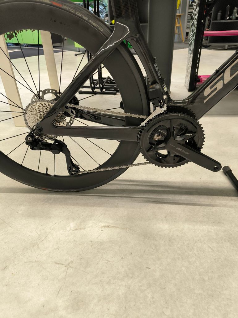 Used Scott Foil RC 20 2025 2025 Road & Gravel, Black — image 3 of 3