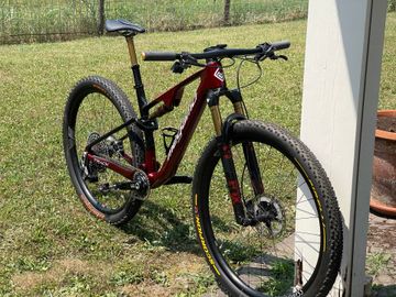 Used Megamo Custom SRAM XX 2024 Mountainbike, Red — image 4 of 7