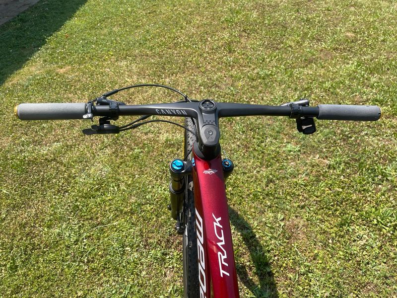 Used Megamo Custom SRAM XX 2024 Mountainbike, Red — image 7 of 7