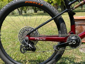 Used Megamo Custom SRAM XX 2024 Mountainbike, Red — image 3 of 7