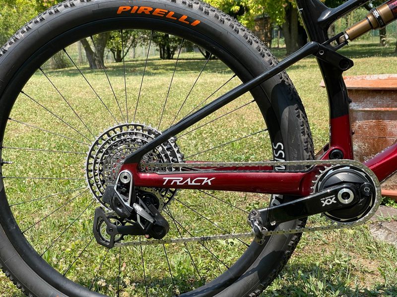 Used Megamo Custom SRAM XX 2024 Mountainbike, Red — image 3 of 7