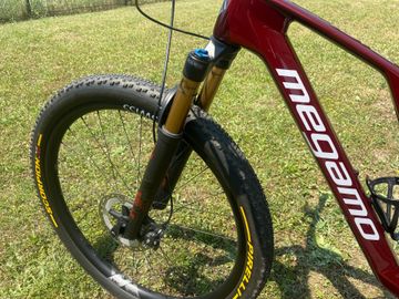Used Megamo Custom SRAM XX 2024 Mountainbike, Red — image 6 of 7